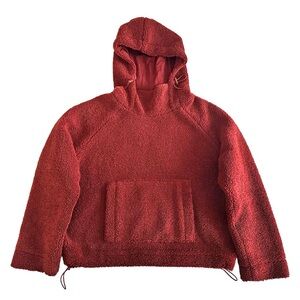 Vince Cozy Shearling Teddy Pullover